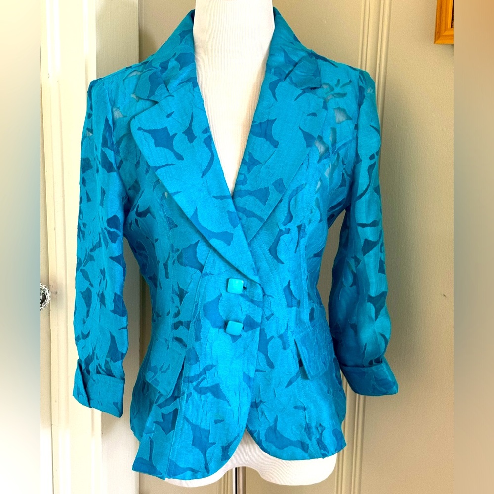 Clara Sun Woo sz Small lace jacket